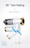 🎁【Detalles para Mamá】Cecodadi Aspiradora inalámbrica 3 en 1, Potente succión de alta potencia, aspiradora sin cable, Uso dual para coche y hogar, Aspiradora portátil de mano，9000AP Aspiradora de Coche Inalámbrica con Pantalla de Potencia - details 5