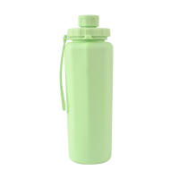 Botella De Agua Desmontable De 600ML De Silicona Para Deporte Al Aire Libre Viajes Camping Yoga Resistente Al Desbordamiento Reutilizable - details 6