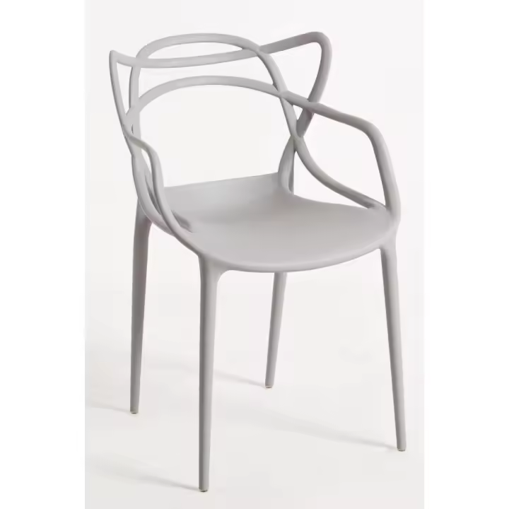 Pack 2 Sillas Korme - Gris - 1