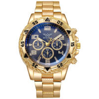 Reloj De Cuarzo Para Hombre Moda Casual Marca Top Reloj Deportivo De Lujo Con Marcadores Arábigos Acero Inoxidable Resistente Al Choque Reloj Masculino - details 6