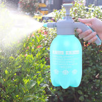 Botella De Rociador De Agua Con Presión Manual 2L Para Jardín Y Agricultura Compresor De Aire Rojo Y Blanco Herramienta De Riego - details 2