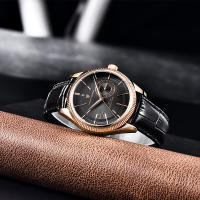 Reloj De Cuarzo Para Hombre PAGANI DESIGN PD-1689 VH65 Lujo Acero Inoxidable Cristal De Zafiro Resistente Al Agua 20Bar Reloj De Pulsera De Cuero Fashion & Casual - details 25