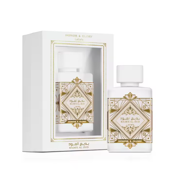 Bade'e Al Oud Honor & Glory de Lattafa - Perfume Femenino de Lujo 100 ML - 1