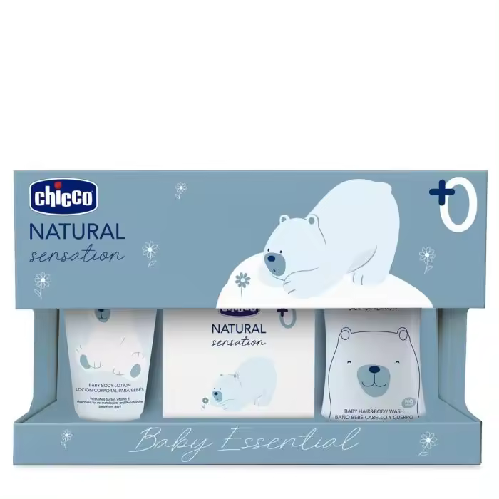Chicco Set regalo Natural Sensation Completo - 1