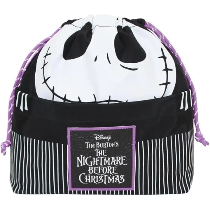 Neceser Aseo Viaje Pesadilla Antes de Navidad Jack Cordones 80275 - 1