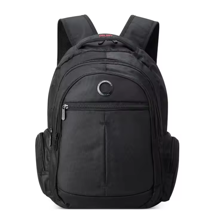 Delsey Mochila Flier 2-cpt 24l Negro Adulto - 1