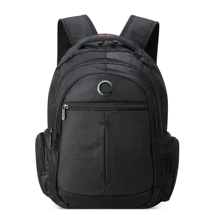 Delsey Mochila Flier 2-cpt 24l Negro Adulto - 1