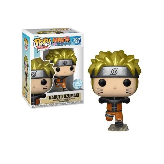 Funko Pop Naruto Uzumaki Naruto Shippuden Special Edition 727 - 1