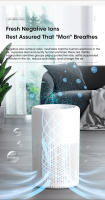 Purificador De Aire Portátil Mini Para Escritorio Con Filtro HEPA Refrescador De Aire Para El Hogar Y La Oficina USB Silencioso De Bajo Consumo - details 13