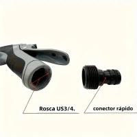 Pistola De Agua De Alta Presión 100ML Con Botella De Espuma Para Riego Del Jardín Y Limpieza De Ventanas Dos Modelos Disponibles - details 5