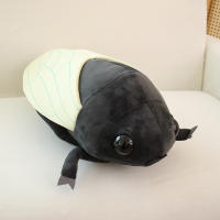 Muñeco De Peluche Creativo De 48cm Simulación De Insecto Cicada Suave Almohada Regalo Para Niños Amigos Juguete De Engaño Decoración - details 13