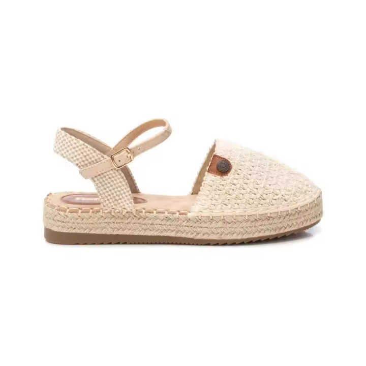 Sandalias marca Refresh modelo 172731-01 para mujer en color beig - 1