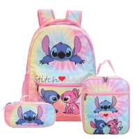 Mochila De Escuela Para Niños Y Niñas Anime Kawaii Cartoon Mochila Primaria Para Niños Y Niñas Bolsa Escolar De Dibujos Animados Stitch - details 30