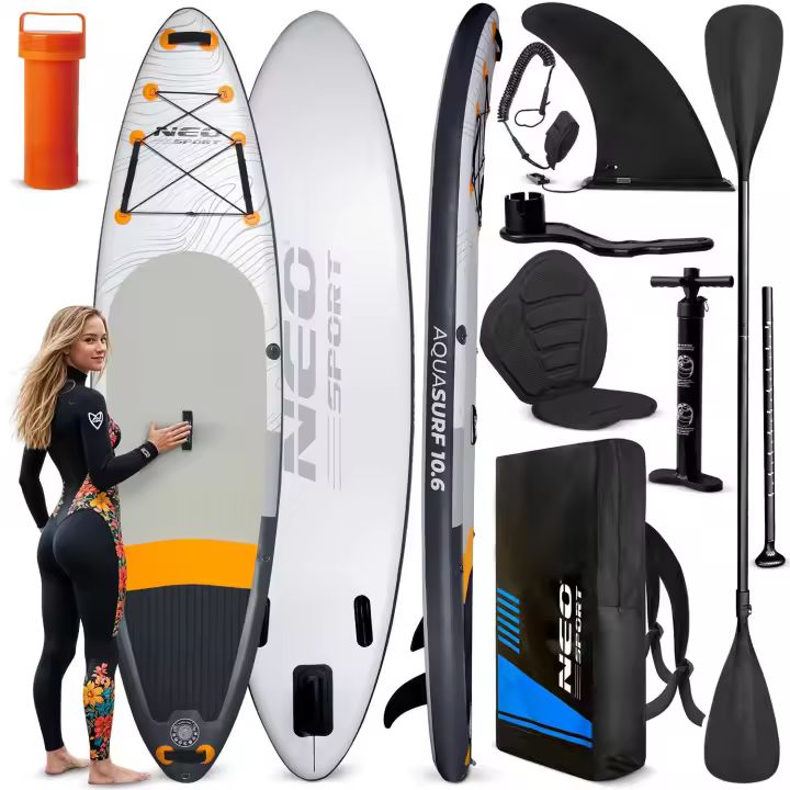 Tabla de SUP Aquasurf 320 x 84 x 15 cm Neo-Sport 170201 - 1