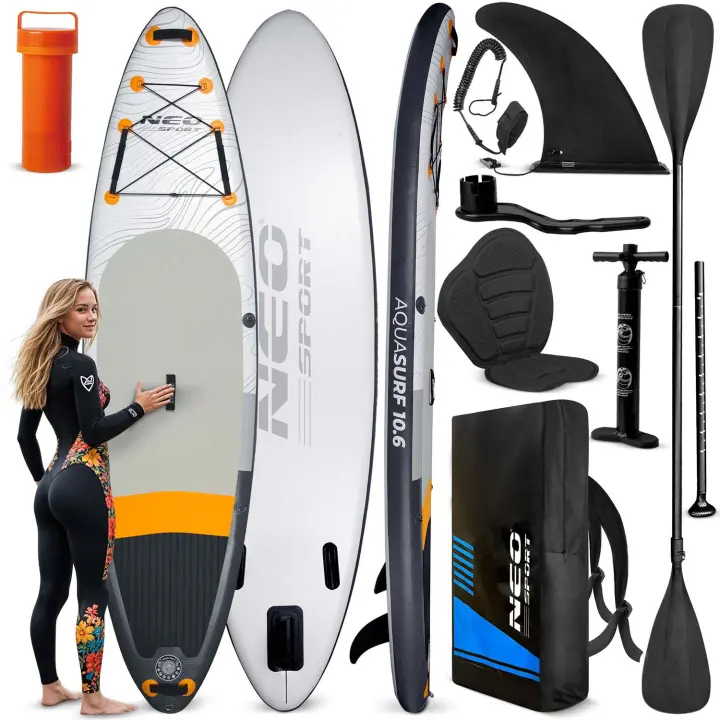 Tabla de SUP Aquasurf 320 x 84 x 15 cm Neo-Sport 170201 - 1