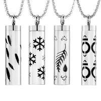 Collar Diffusor De Aromaterapia Colgante De Acero Inoxidable 316L Locket Aroma Perfume Aceites Esenciales Collar Diffusor De Moda Unisex - details 9