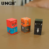 Juguete Educativo De Construcción Magnético UNGH Figuras De Bloques Muñeco Para Adolescentes Y Adultos Material Plástico Set De Juego DIY STEM - details 4