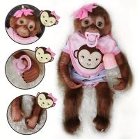 Muñeca Reborn De 20" De OtardDolls Mono Realista Con Toque Suave Para Niños Cumpleaños Muñeca Bebé Hecha a Mano Colección Limitada Sin Batería Adecuada Para 14+ Años - details 0