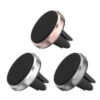 Soporte Magnético Universal Para Teléfono Móvil En Coche Compatible Con iPhone X Samsung Montaje En Ventilador Magnético Para GPS Y Navegación - details 5