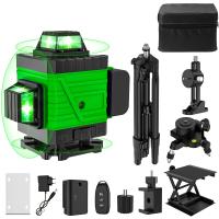 4D 16 Line Laser Level Horizontal And Vertical With Remote Control 360°Self-leveling For Home Use, Construction, And DIY Projects, Laser Level Tool, Construction Equipment, Robust Tool Design - details 11
