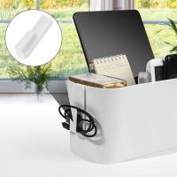 Bedside Hanging Storage Basket,Storage Rack Organizer Caddy for Home Office School Dormitory Room Desktop Bunk Bedside - details 1