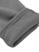 Conjunto De Deporte Casual Para Hombres 2 Piezas Con Capucha De Fleece Outfit De Sudaderas Para Uso Exterior - details 4