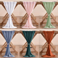 Corredor De Mesa De Seda Bohemia Romántica 30cm*300cm Para Boda Cumpleaños Fiesta De Novia Día De San Valentín Decoración De Mesa - details 6