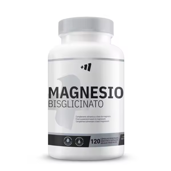Bisglicinato de Magnesio 250mg - 120 Cápsulas Vegetales MM Supplements - 1