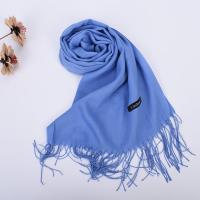 Bufanda De Color Sólido Para Otoño E Invierno 100g Para Hombres Y Mujeres Bufanda De Cuello Unisex De Poliéster Estilo Casual - details 16