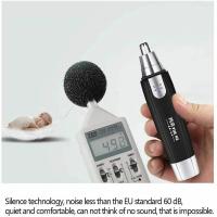 Afeitadora Eléctrica Para Nariz Y Orejas 1pc Trimmer De Cabello Facil De Limpieza Para Hombres Y Mujeres Herramienta De Afeitado - details 8