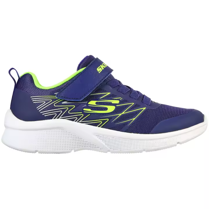 Zapatillas Skechers Microspec-Texlor para niños unisex en color azul - 1