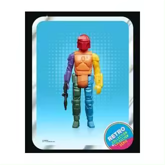 BOBA FETT PROTOTYPE EDITION FIGURA 10 CM STAR WARS RETRO COLLECTION F27135L0 - 1