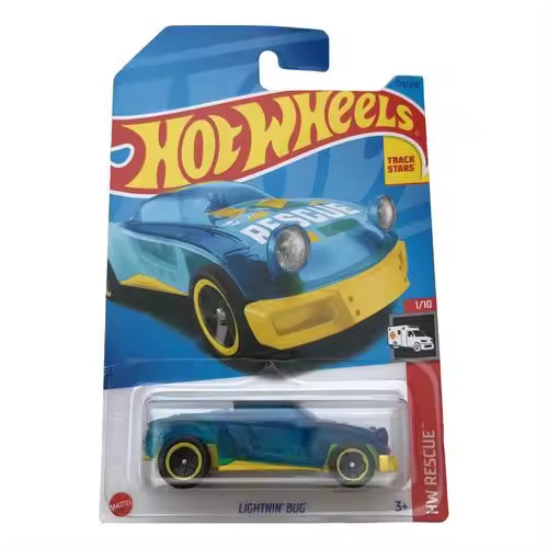 MATTEL - Hot Wheels - HW Poppa Wheelie - HKH34 - Coleccionable - Coches de metal fundido a presión con muchos detalles -  Desarrolla la imaginación - Recomendado para mayores de 3 años - 1