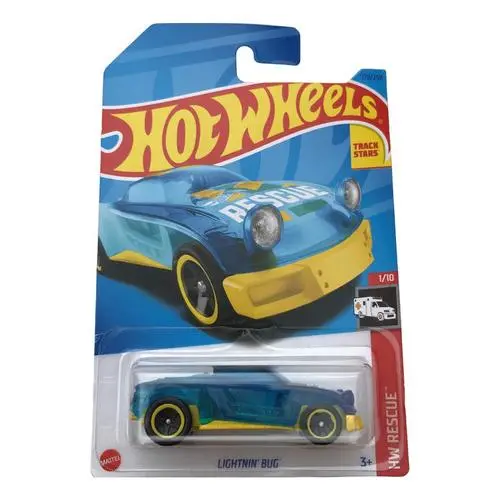 MATTEL - Hot Wheels - HW Poppa Wheelie - HKH34 - Coleccionable - Coches de metal fundido a presión con muchos detalles -  Desarrolla la imaginación - Recomendado para mayores de 3 años - 1