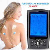 Estimulador Muscular TENS Masajeador Eléctrico EMS Acupuntura Terapia Digital Adelgazante Máquina De Electroestimulación 36 Modos - details 0