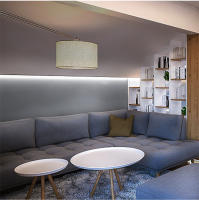 Tiras LED COB Flexibles 110V 220V 288LEDs/m CRI RA90 Impermeables Para Exteriores Con Enchufe EU Decoración De Cocina Y Habitaciones - details 10