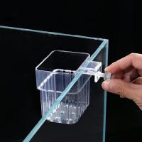 Soporte Para Plantas De Acuario Con Gancho Juego De 3 Piezas Cesta Para Plantas De Acuario Decoración Para Tanque De Peces Material ABS - details 8