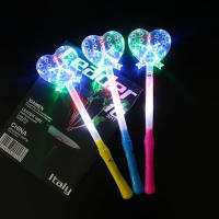 5pcs Lápiz De Brillo Mágico Fairy Stick Para Fiestas De Cumpleaños Decoración De Noche Mercado Infantil Juguetes Regalo - details 2