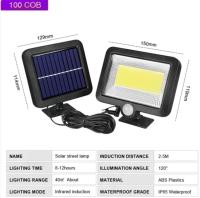 Luz LED Solar para decoración de jardín al aire libre, NO1461.foco alimentado por el sol, impermeable, 100COB, 1 Juego - details 3
