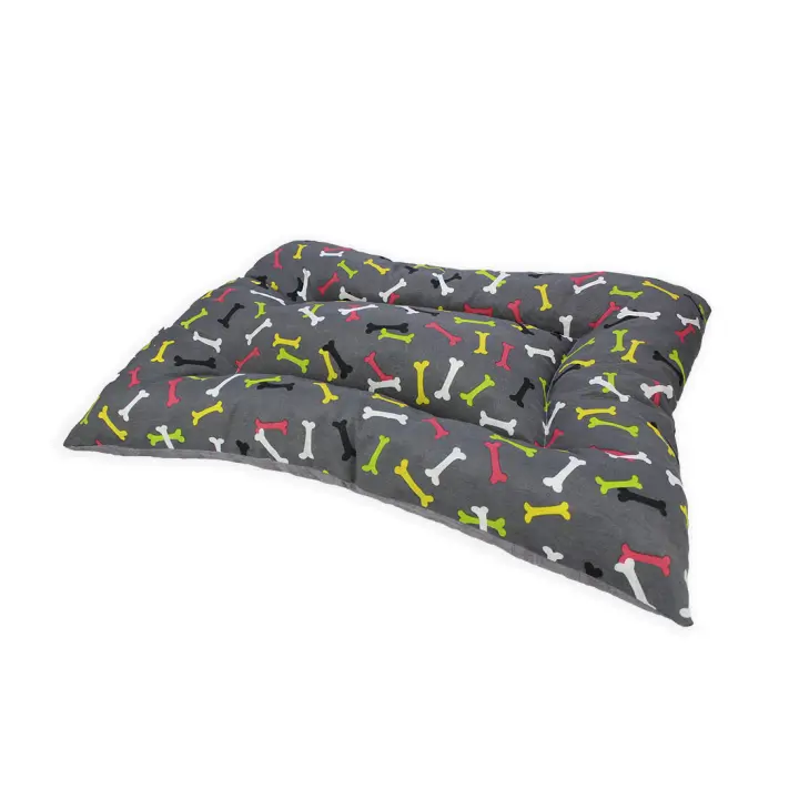 Acomoda Textil – Cama para Perros de Tela, Cama Perros Reversible y Lavable. Colchoneta Mascotas para Transportín y Hogar. - 1