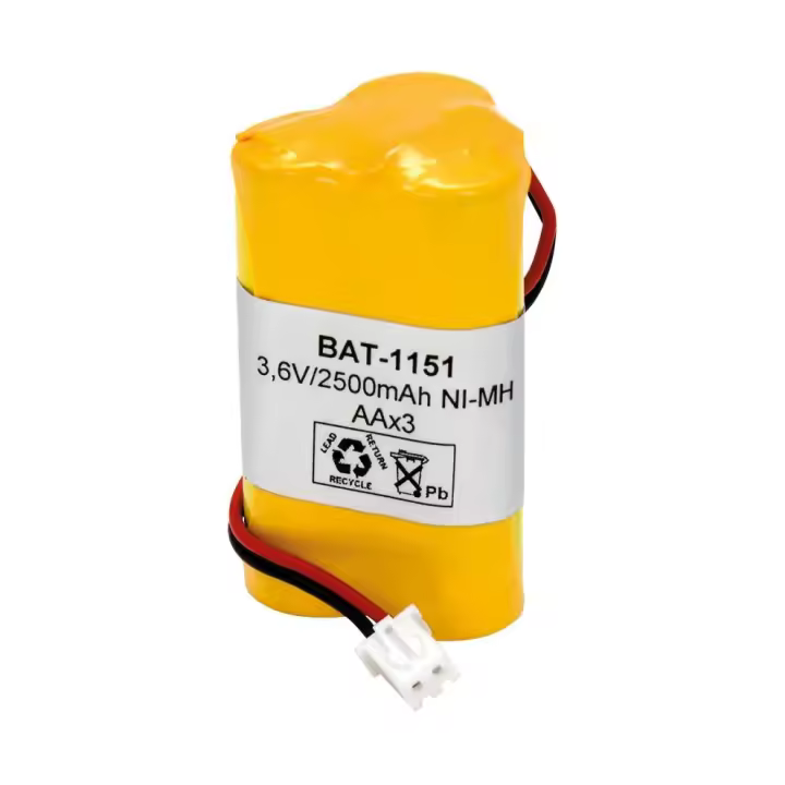 Batería para Linterna 3,6v/2500mAh NI-MH - 1