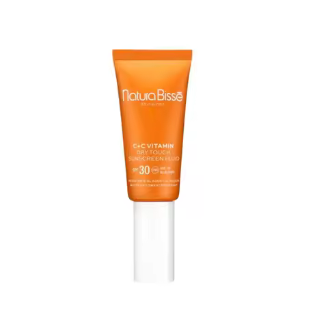 Natura Bisse c+c vitamin dry touch sunscreen fluid spf 30 protector solar reafirmante 30 ml - 1
