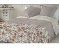 Mercatienda.es Edredón Nórdico Sherpa Tolrá Cama 150 | Sedalina & Borreguillo | +600gr/m2 - Térmico Invierno + Cuadrantes Regalo | Color Beis - details 7