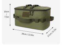 Bolsa De Almacenamiento Para Tanque De Gas Para Camping Exterior Grande Con Herramientas De Tierra Kit De Cocina Y Utensilios Para Picnic - details 8