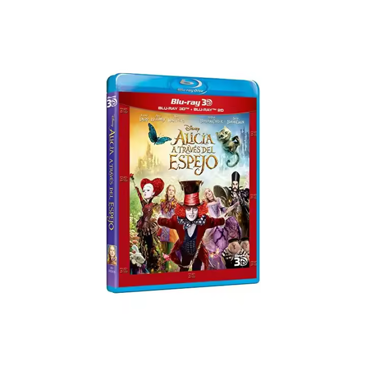 Alicia A Través Del Espejo (3D + 2D) [Blu-ray] - 1