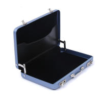 Nueva Caja De Almacenamiento De Aluminio Porta Tarjetas De Crédito Y Business ID Mini Maleta Caja De Monedas Organizador De Joyas Rectangular - details 4