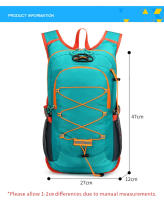 Bolsa De Bicicleta De Hidratación Para Ciclismo Senderismo Montañismo Senderismo MTB Viaje Equipamiento 10L Bolsa De Hombro Unisex - details 0