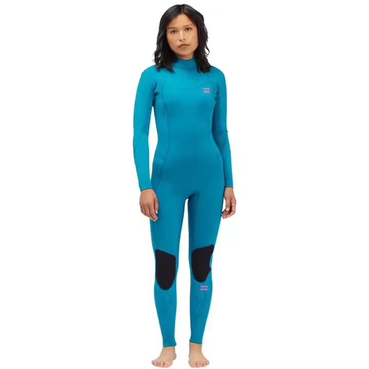 Billabong Traje De Neopreno De Manga Larga Con Cremallera En La Espalda Para Mujer Synergy 3/2 Mm - 1