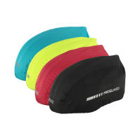 Cubierta Impermeable Para Bicicleta Con Bandas Reflectantes Cubierta De Agua Y Nieve Para Casco De Ciclismo Ultraligero Para Adultos Hombres - details 6