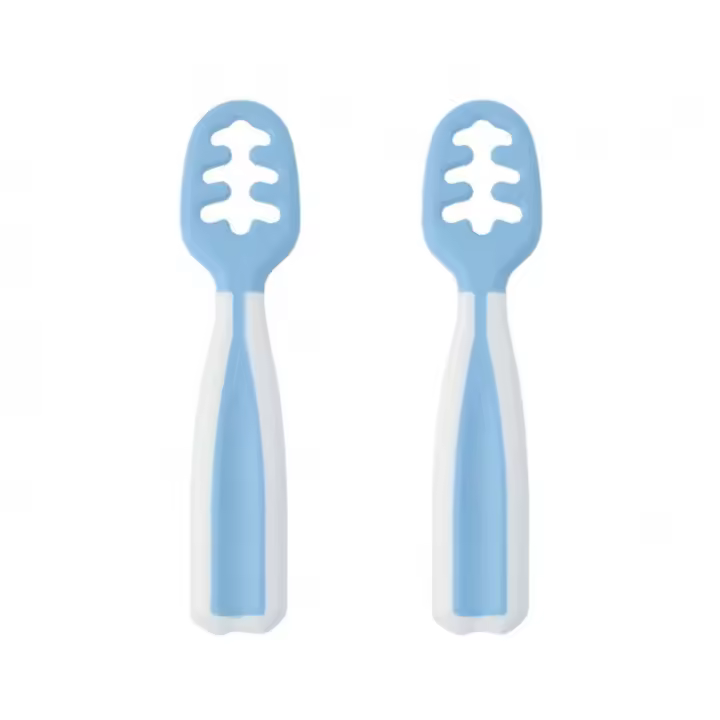 Kiokids Set de 2 Pre cucharas Para Bebé Mi Primera Cuchara - 1
